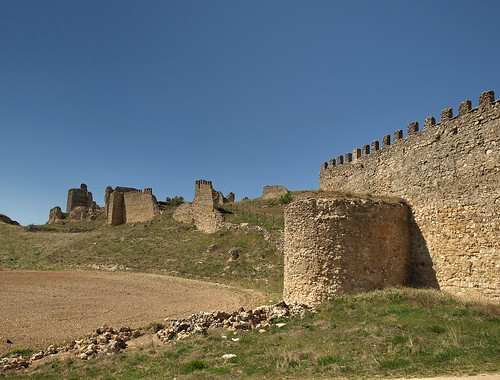 segovia castillo fuentidueña murallas castillodelosduques