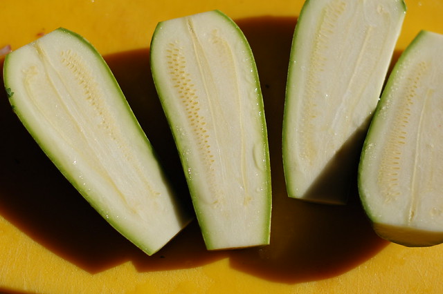 Zucchini by Eve Fox, the Garden of Eating, copyright 2009
