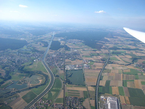 germany bayern deutschland bavaria d aerialview luftbild oberfranken altendorf aerialpicture maindonaukanal landkreisbamberg