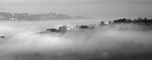 blackandwhite bw white black fog blackwhite hills nebbia bianco nero biancoenero colline colli