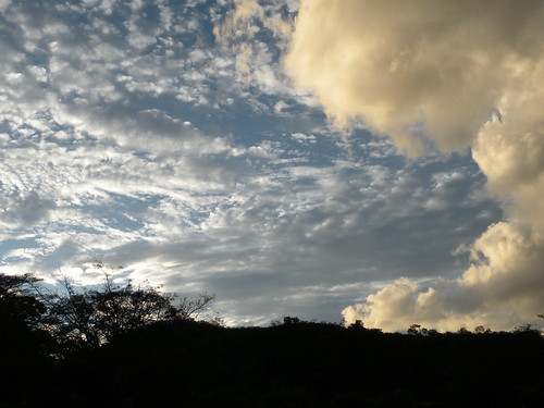 morning vacation sky costa clouds scenic rica