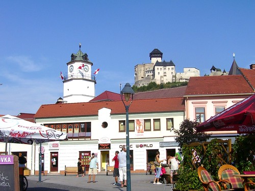 castle slovakia trencin trenčín