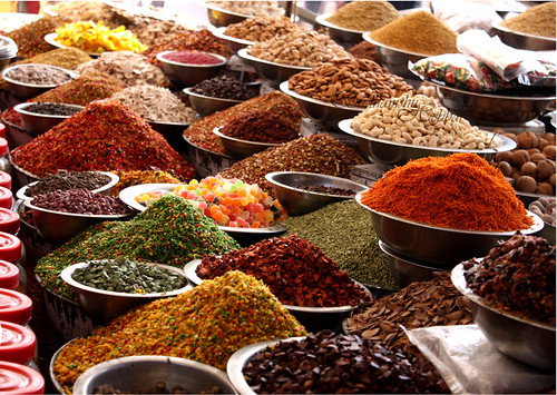 Spices from Gujarat