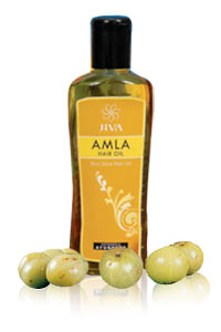 Jiva Ayurveda Beauty Products – Amla Hair Oil for Ayurvedic Hair Treatments