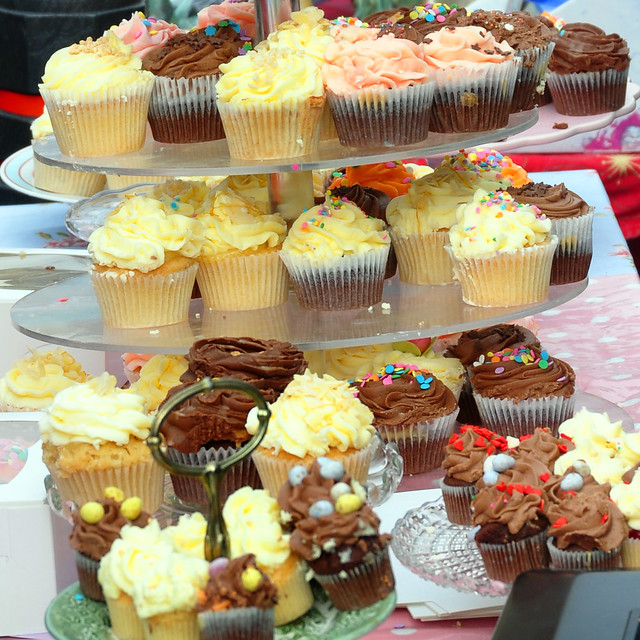 cake stall | Flickr - Photo Sharing!