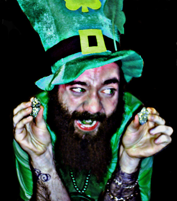 Photo：Have You Seen This Leprechaun? Happy St. Patrick's Day to One and All! By faith goble