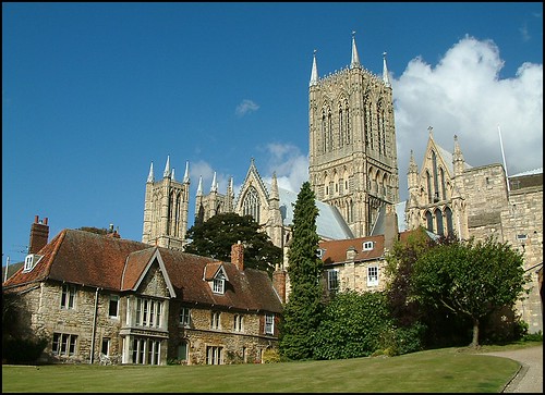 building architecture cathedral towers medieval lincolnshire lincoln flickraward superbestshotsonflickr