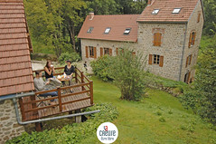 Chambres d-hôtes Le moulin de Teiteix à St Avit de Tardes - Creuse - Photo of La Villeneuve