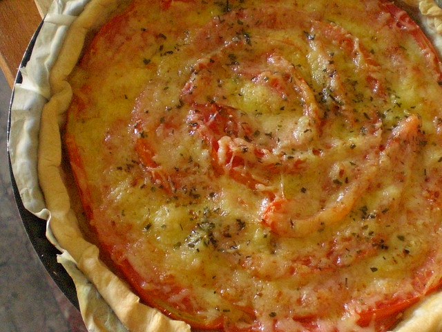 Tomatoe tart recipe // Part 4