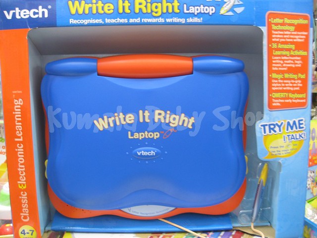 vtech write it right laptop