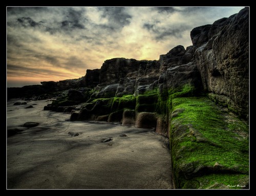 england sky cloud cold beach rock clouds sunrise geotagged frost north olympus northumberland northumbria hdr rockformation churchpoint e510 photomatix newbiggin newbigginbythesea northumberlandlandscapesgeotagged