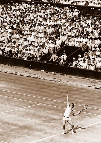 John McEnroe - Wimbledon final 1984