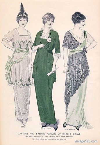 March 1914 Fashion