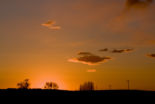 sunset silhouette washington getty eastern othello submit resrvoir gettysubmit scooteney 200903220057
