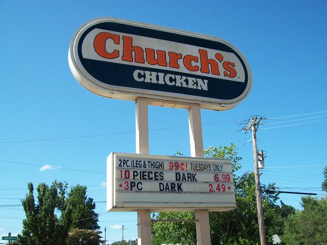 Church's Chicken | Flickr - Photo Sharing!