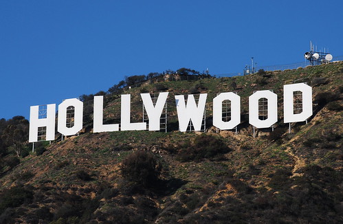 El letrero de Hollywood
