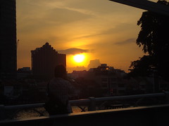 Sunset @Singapore River