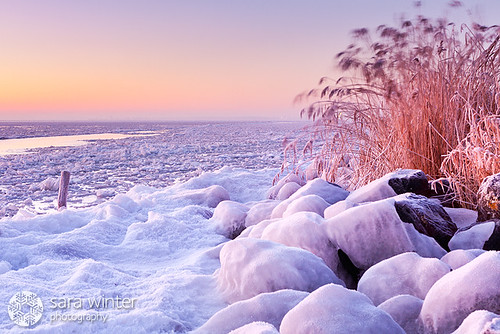 winter snow holland ice dutch sunrise nederland thenetherlands durgerdam ijsselmeer markermeer zonsopkomst mywinners