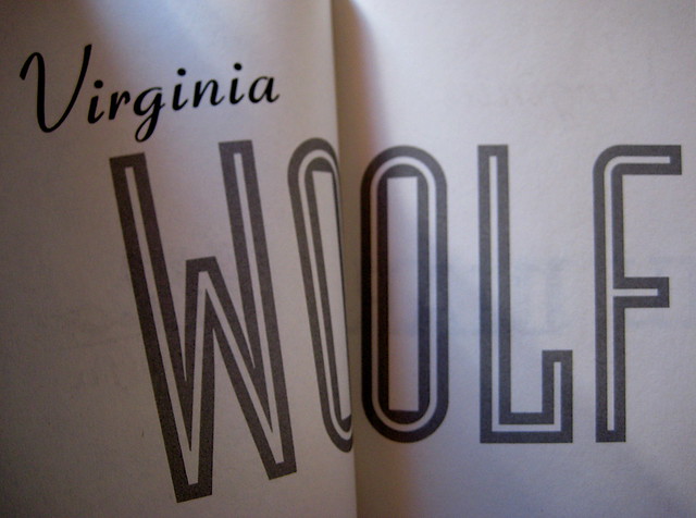 Virginia Woolf, Diario di una scrittrice, Minimum Fax 2009, Riccardo Falcinelli, progetto grafico, frontespizio (pert.) 1