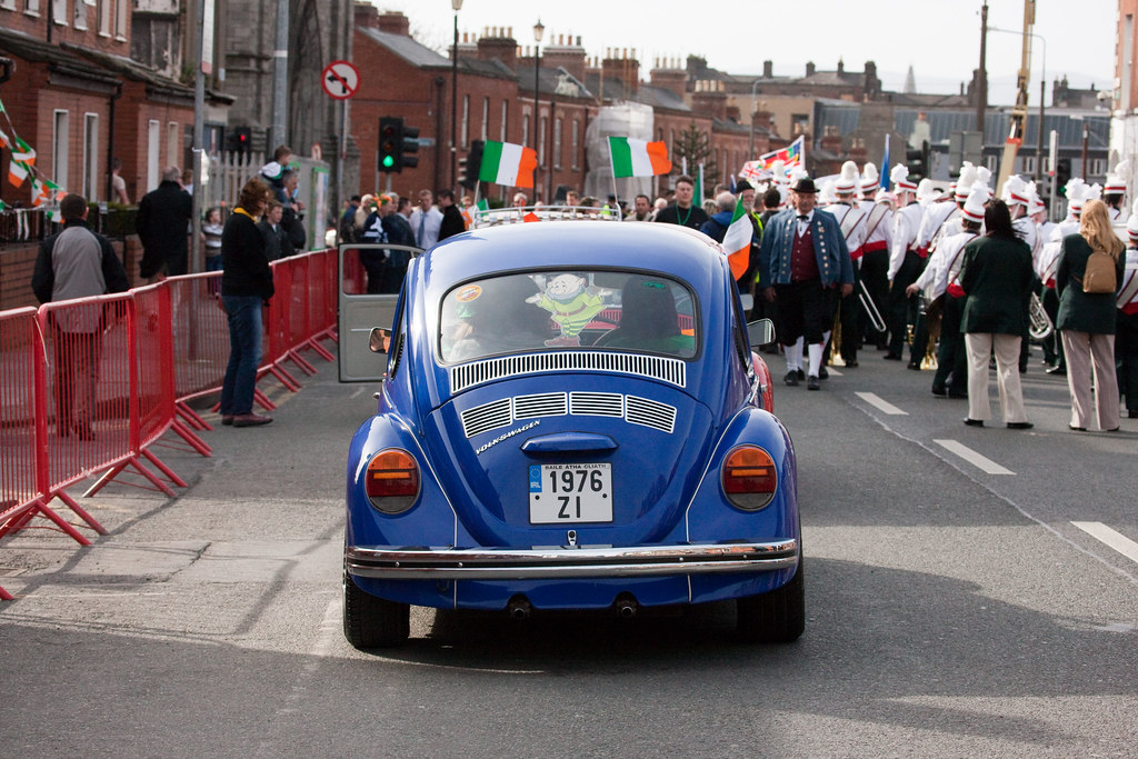VW Beetle at The 2009 Parade