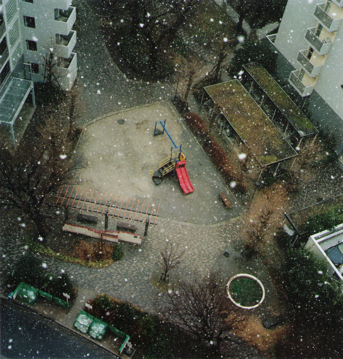 snow tokyo