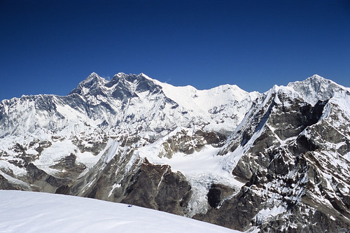 nepal view summit himalaya himalayas lhotse mounteverest merapeak coolestphotographers nikon6nepal0336nosienatural