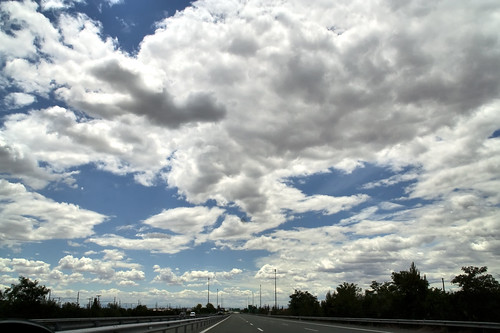 road sky clouds geotagged driving geo:lat=39718675 geo:lon=22481847
