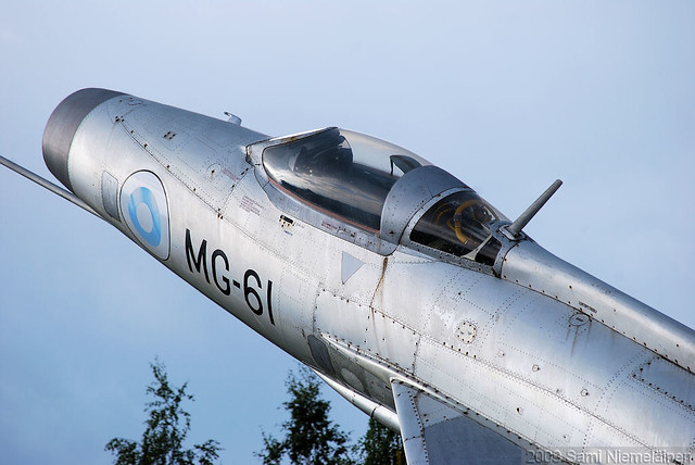 Mikojan-Gurevitš MiG-21F-13 Fishbed (MG-61)