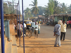 Silvepura Village on Sunday morning