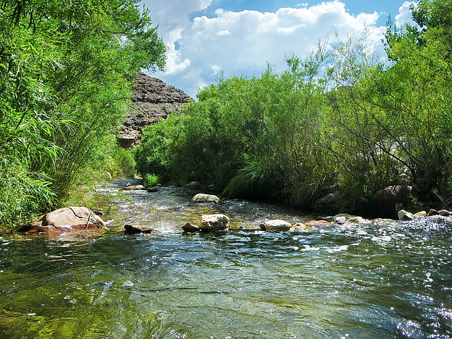 Swimming hole - Bright Angel Creek - Grand Canyon North Rim | Flickr ...