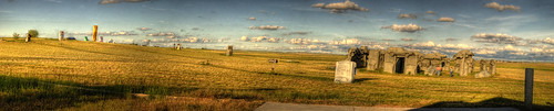 panorama nebraska ne hdr carhenge thirddesign