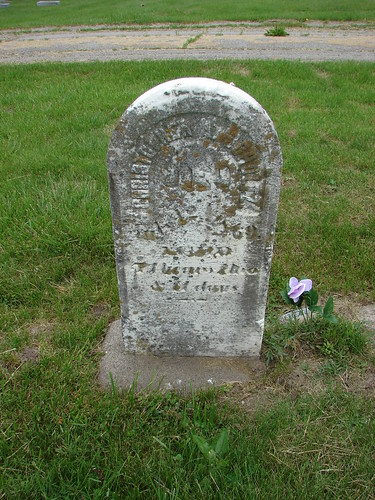 wisconsin headstone tombstone genealogy gravestone cassville cassvillecemetery