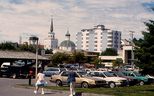 cruise church alaska cathedral 1997 sitka stmichael russian orthodox