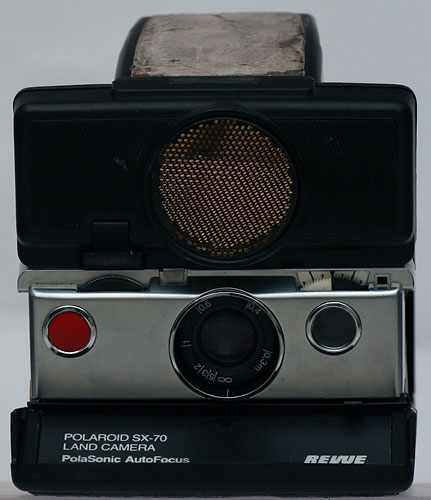 Photo Example of Polaroid SX-70