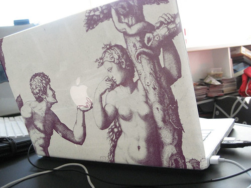 Forbidden fruit MacBook