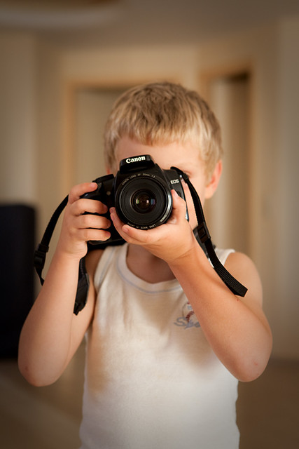 Little photographer