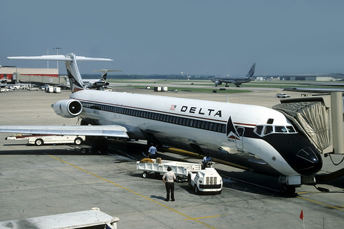 49535 MD-88 N904DL Delta Airlines Atlanta Hartsfield Airport