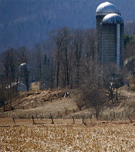 landscape farm barns cornfields silos newyorkstate elkcreek schenevus visipix edbrodzinsky