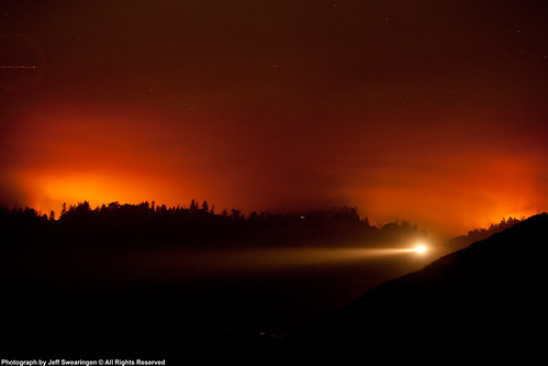 california night dark fire nightshots forestfire davenport wildfire bonnydoon swanton decluttr canon5dmarkii lockheedfire primevalforestgroups