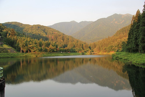 water japan kamo source 水源地 niigataprefecture eyefi 加茂 水源池 2011best