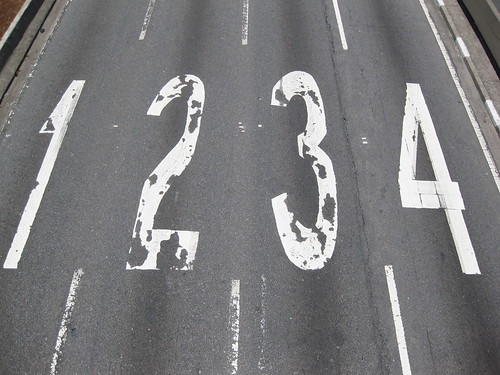Lane Numbers