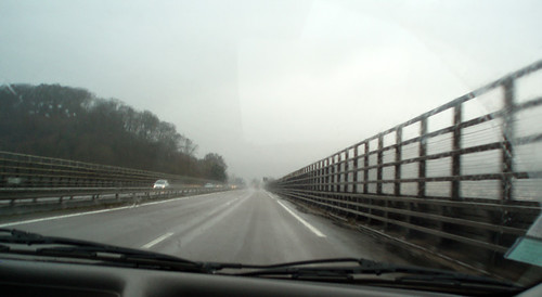 bridge rain highway view pluie viaduct pont autoroute vue viaduc a30 hayange