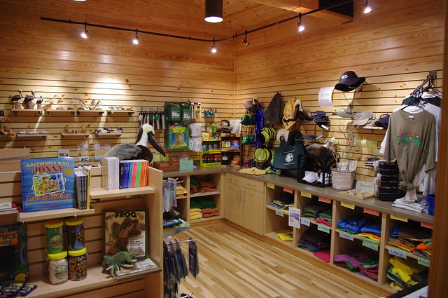 State Park gift shops offer a variety of souvenir worthy products