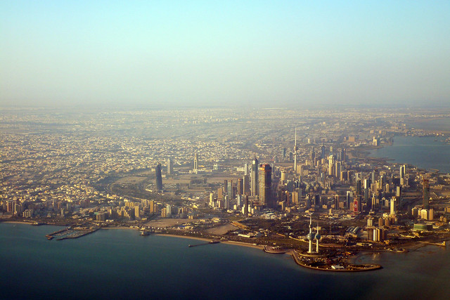 Kuwait from above
