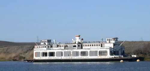 california abandoned ferry delta sacramentosanjoaquinriverdelta