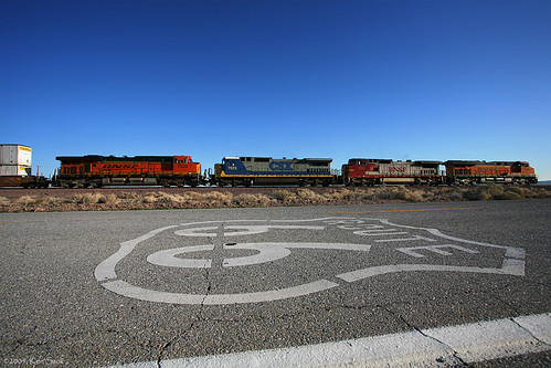 outdoors route66 desert trains bnsf motherroad movingtrains deserttrains canon1740f4lusmgroup