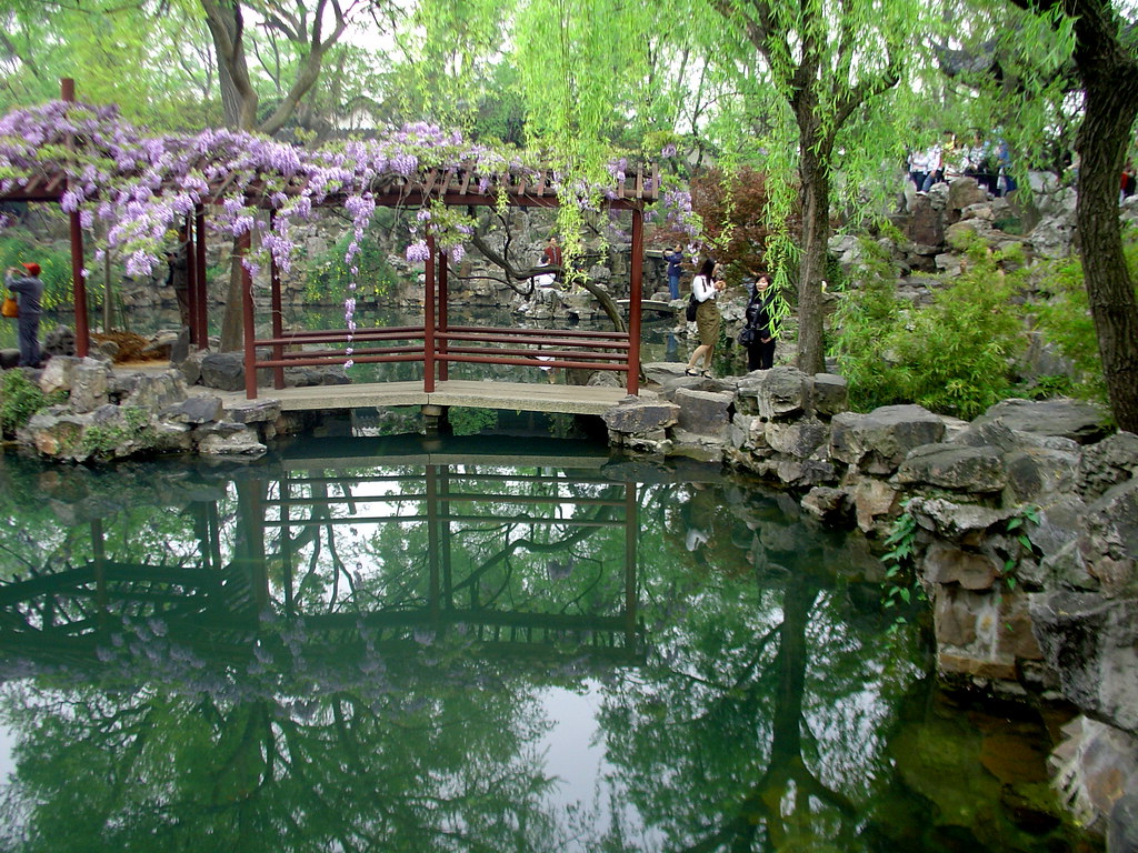 Lingering Garden at Suzhou, China (留園, 蘇州) - a photo on ...
