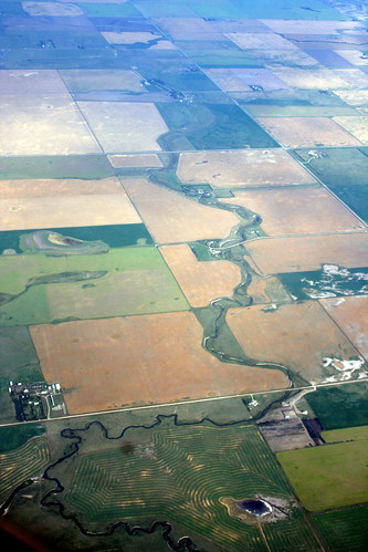 canada creek square geotagged grid farm aerial alberta fields meander townshipandrange geo:lat=51170518 geo:lon=113736563
