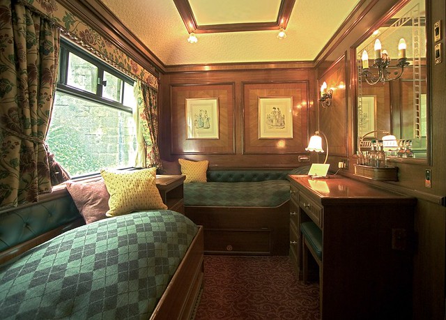 Train Chartering - Royal Scotsman, cabin