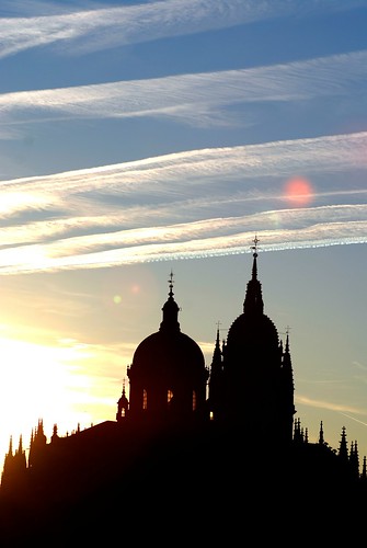 light sky cloud contrast view espana cielo salamanca spagna cattedrale brillant abigfave flickraward